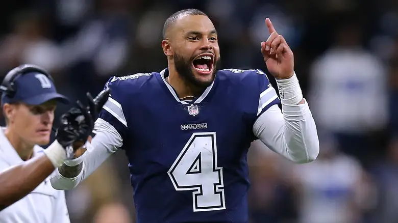 Watch Trevon Diggs direct NSFW insult at Dak Prescott after defensive stop