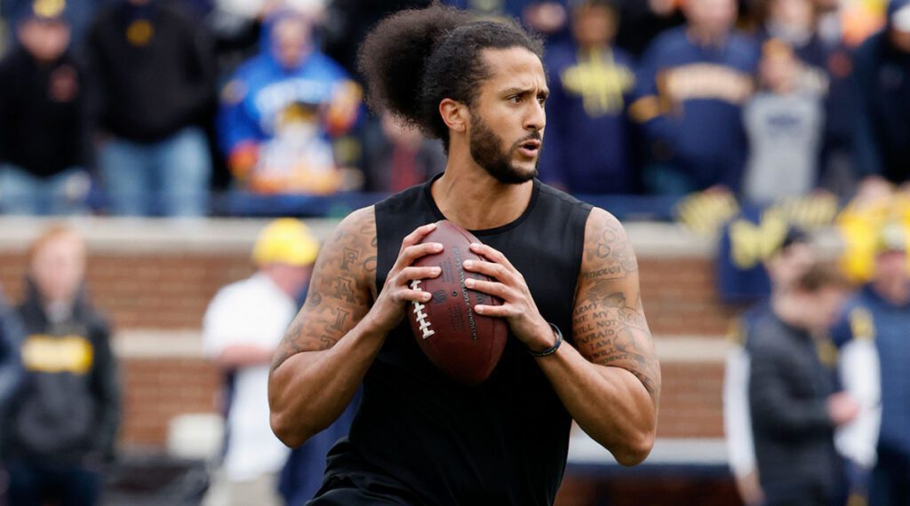 Colin Kaepernick 2023 season