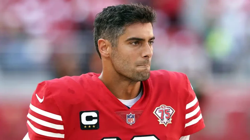 Jimmy Garoppolo reaturn to the Raiders roster