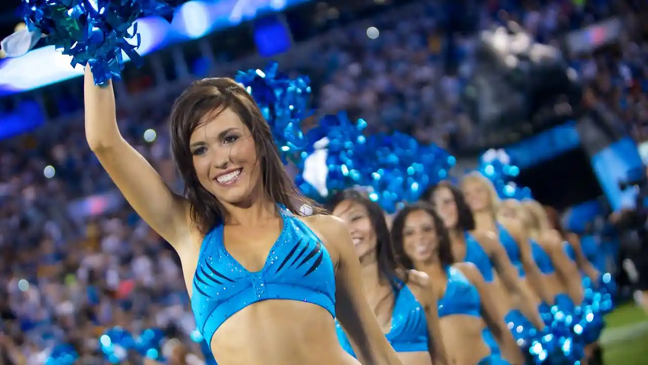 TopCats Cheerleaders, Carolina Panthers