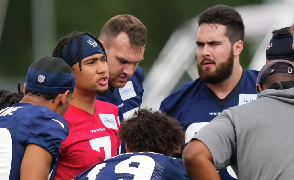 CJ Stroud training camp