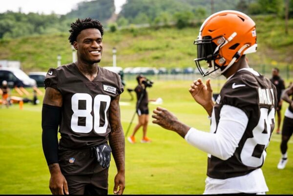 UAB Alum Austin Watkins Jr. Scored Game-Winning TD In Browns