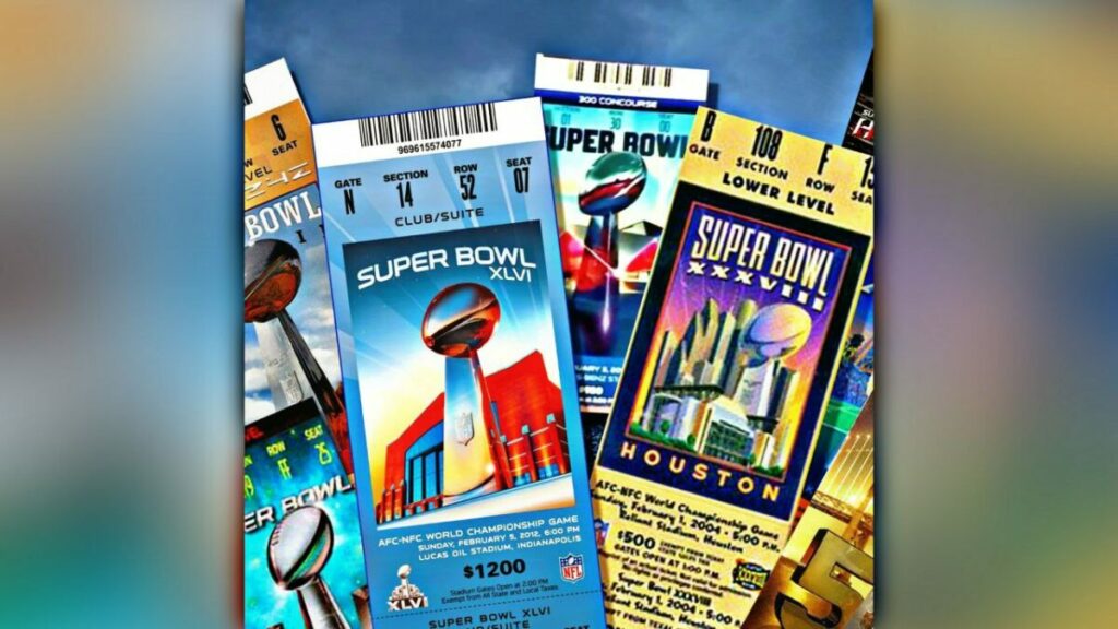 Different types of Super Bowl Tickets of 2024