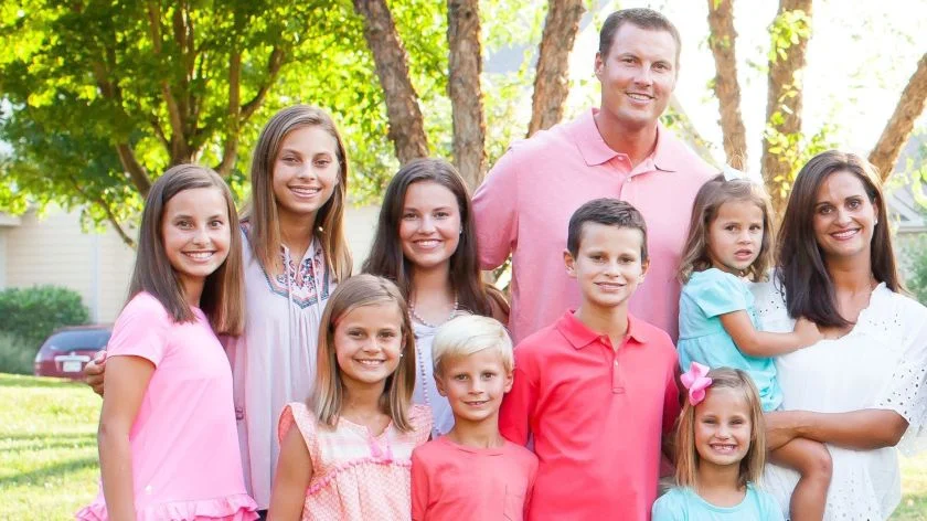 Former NFL QB Philip Rivers, Wife Expecting 10th Child