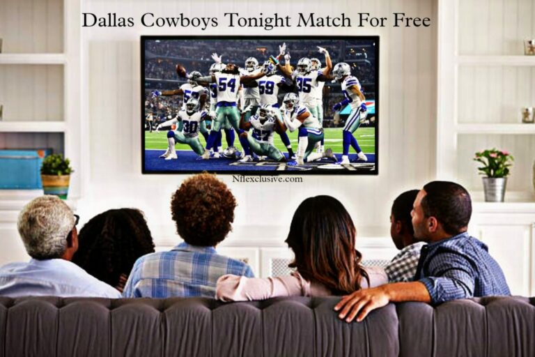 How to watch Cowboys game tonight for free