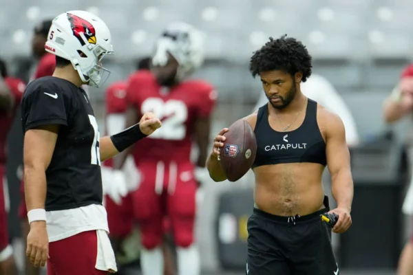 Kyler Murray Wore a male sports bra, fans shocked - NFL Exclusive