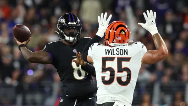Logan Wilson signed a four-year, $37.25 million with the Bengals