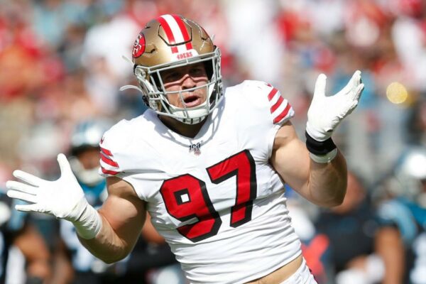 Nick Bosa fined for missing first preseason game of 2023 season 