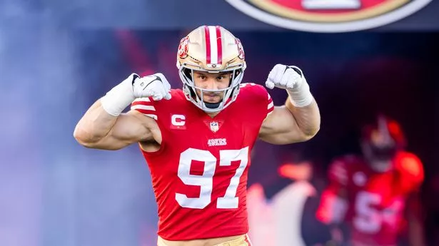 49ers still waiting to sign Nick Bosa to an extension. They aren't  considering trading him