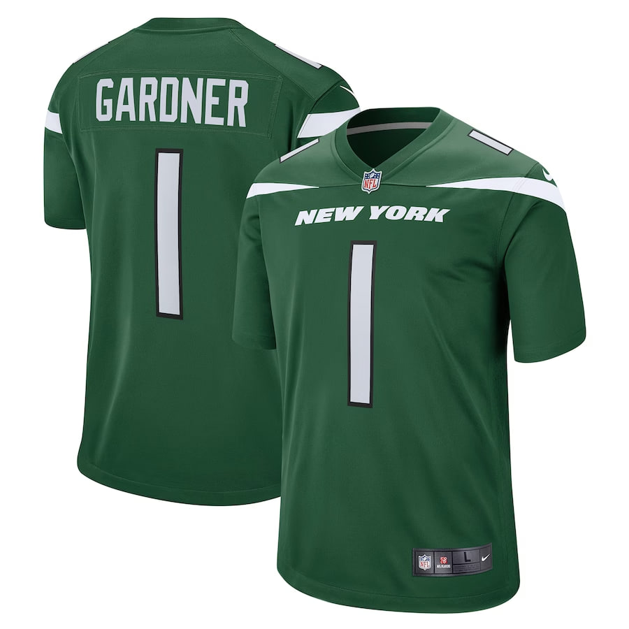 Ahmad 'Sauce' Gardner jersey