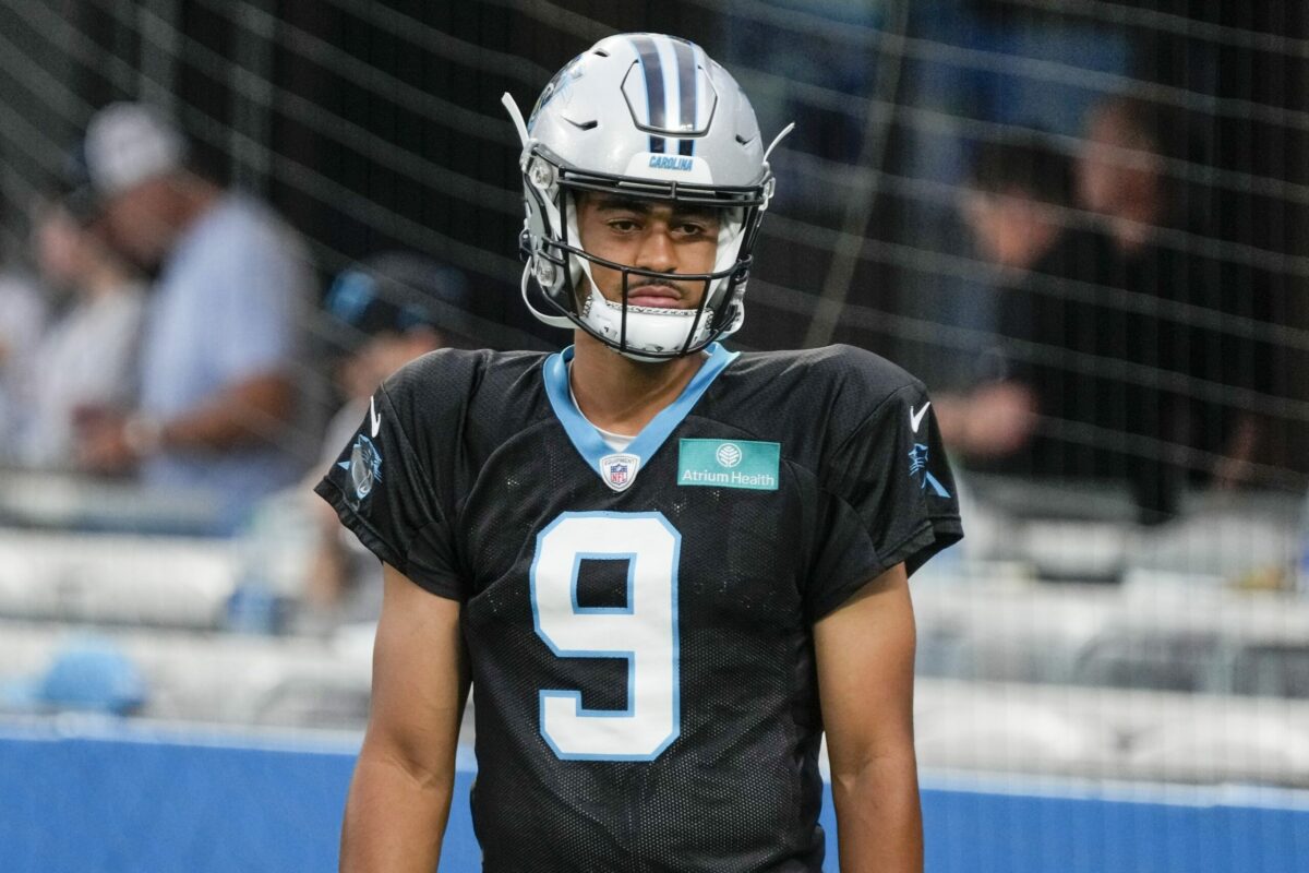 Panthers' Bryce Young, top pick from 2023 NFL Draft, expected to miss upcoming  game with ankle sprain