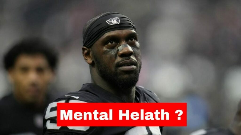 Chandler Jones mental health