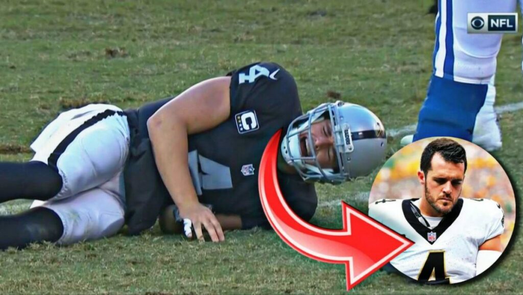 Derek Carr's Injury