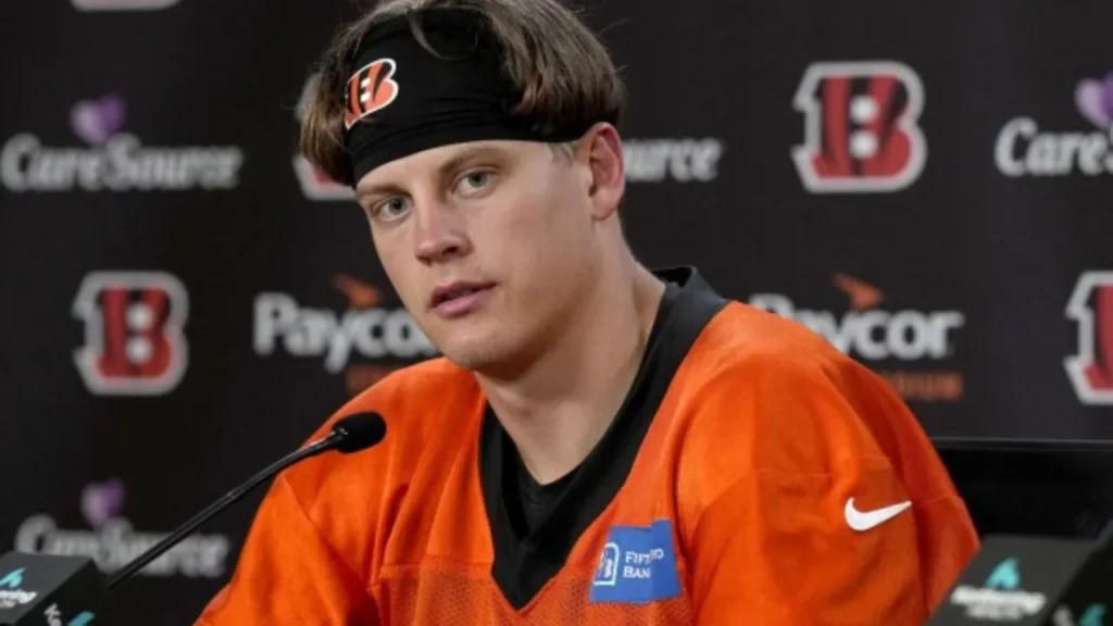 Joe Burrow refused to meet his parents after contract extension