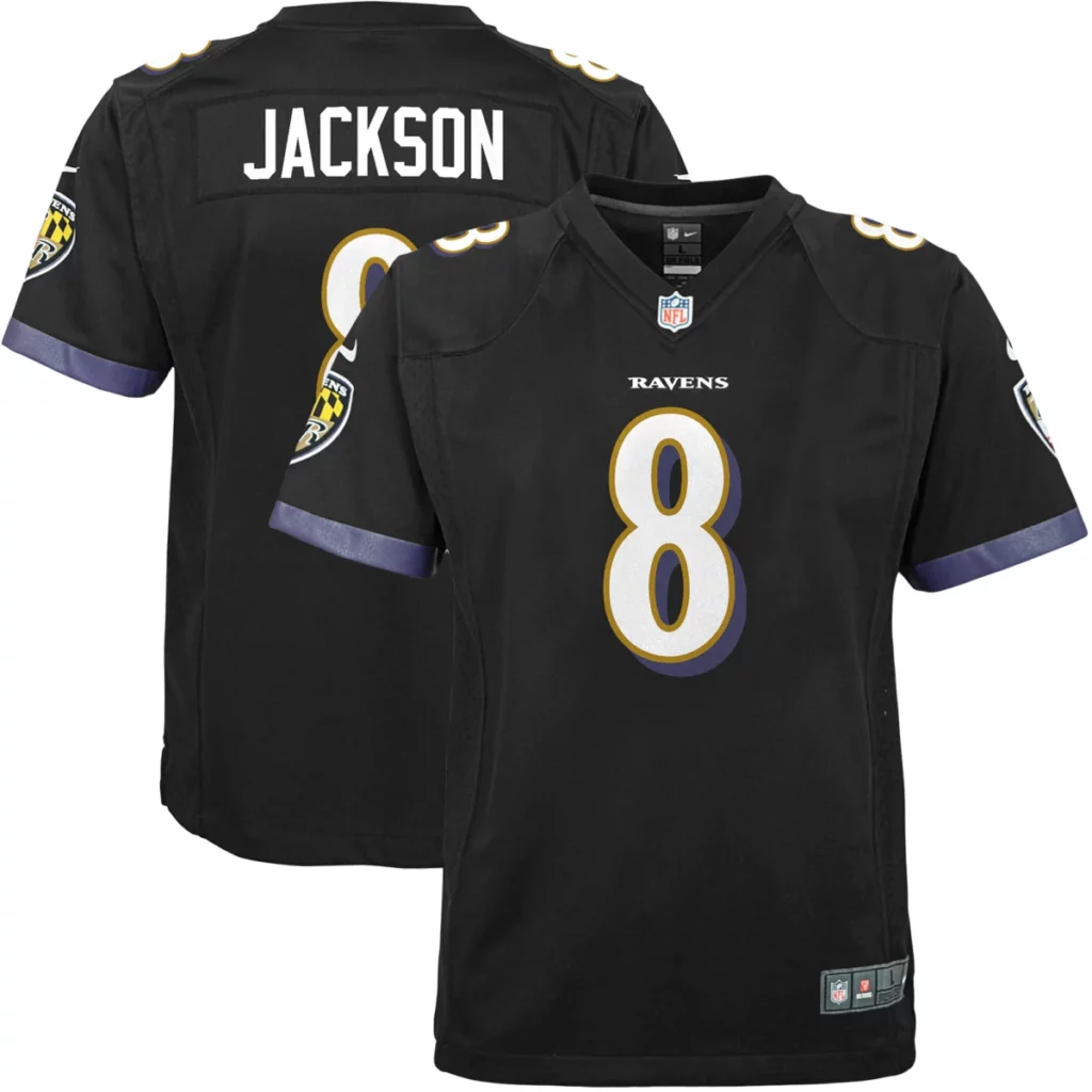 Lamar Jackson jersey