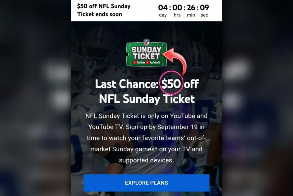 NFL Sunday Ticket' is coming to  . This is what you'll be