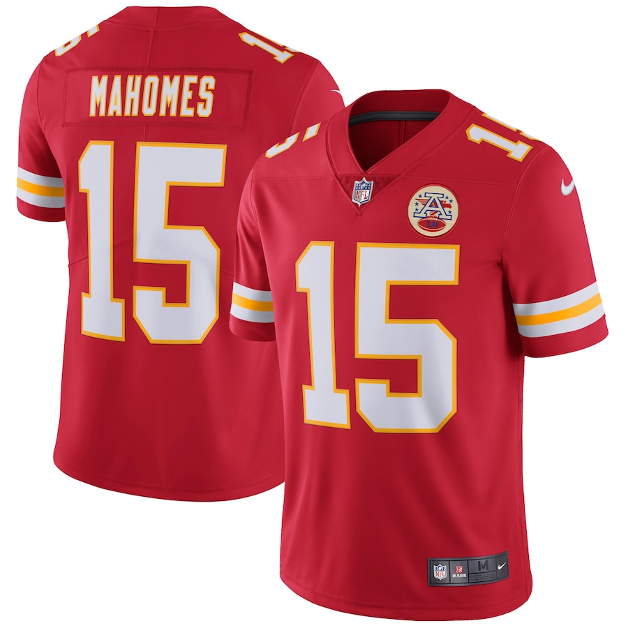 Patrick Mahomes jersey