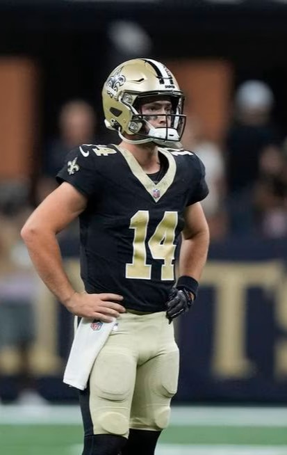 Saints reserve rookie QB Jake Haener suspended 6 games