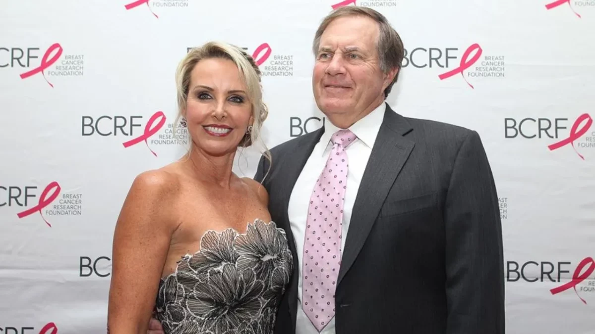 Bill Belichick and Linda Holiday