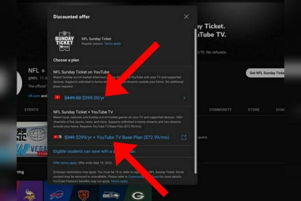 What is NFL Sunday Ticket? How To Get   TV, Cost, Student