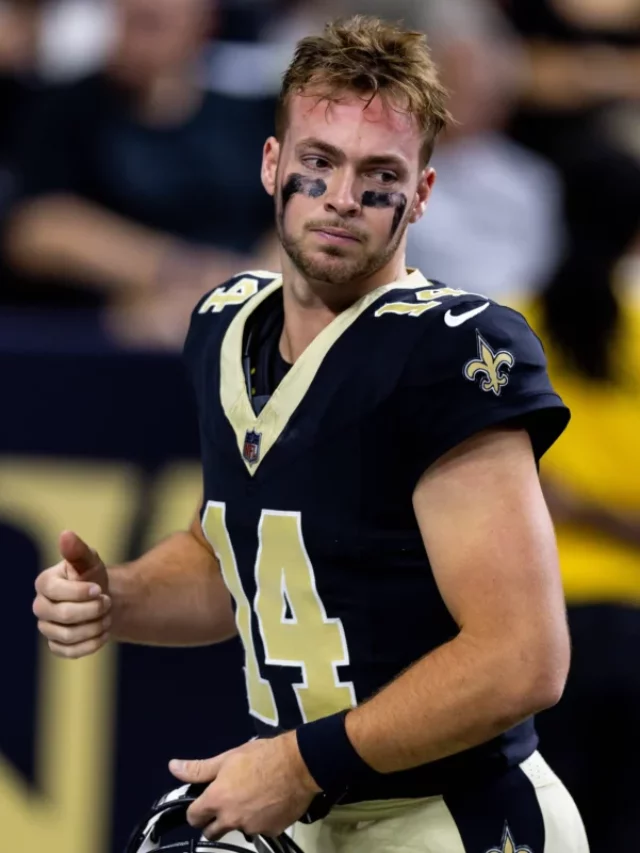 Saints reserve rookie QB Jake Haener suspended 6 games