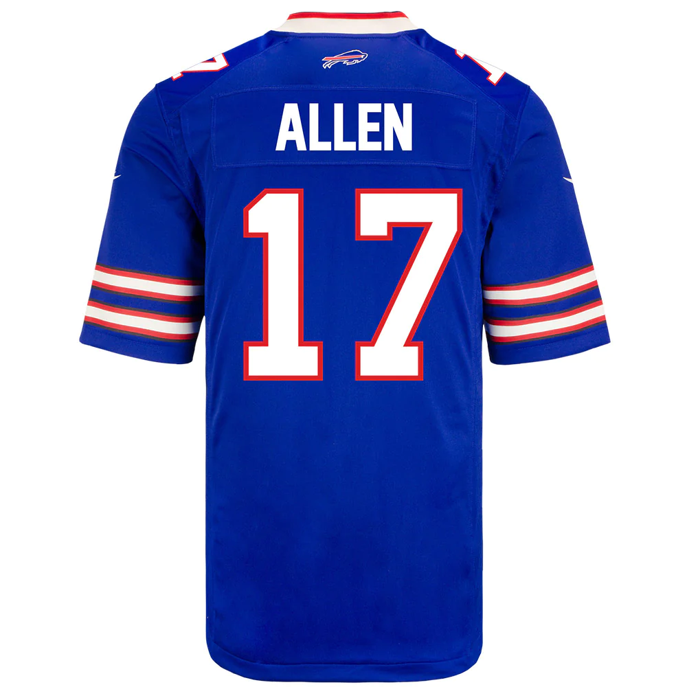 Josh Allen had 9th best-selling jersey in all of NFL last month