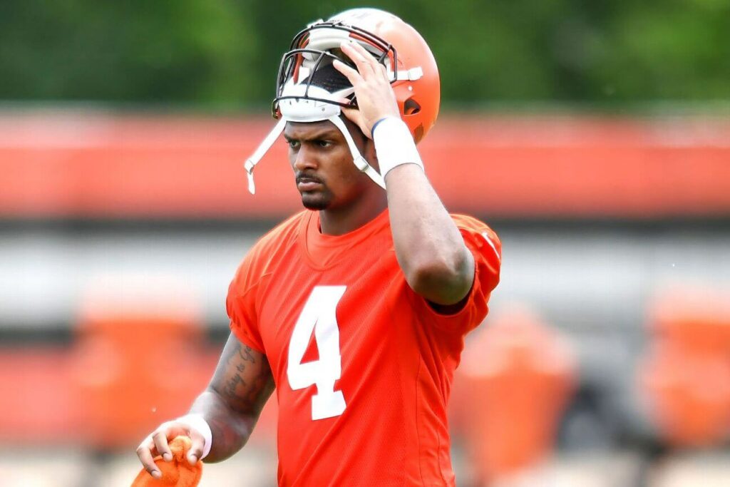 Deshaun Watson Reveals Injury Browns Hopeful for His Return