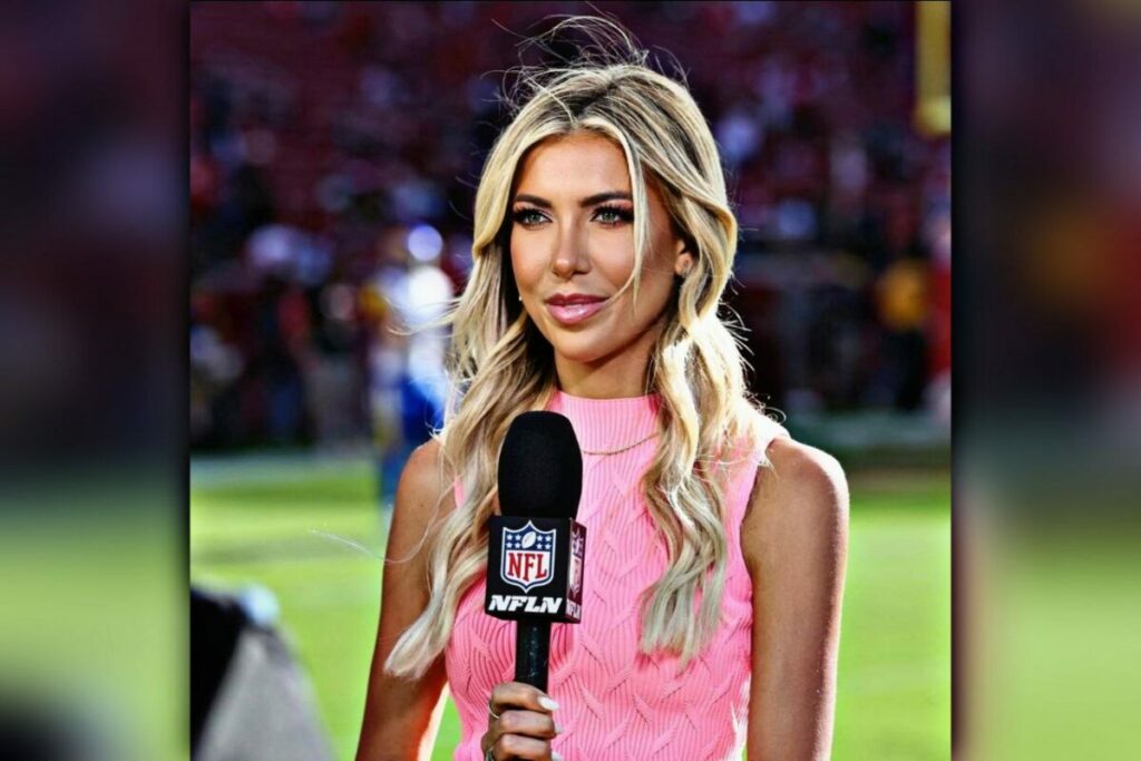 Taylor Bisciotti a sports journalist