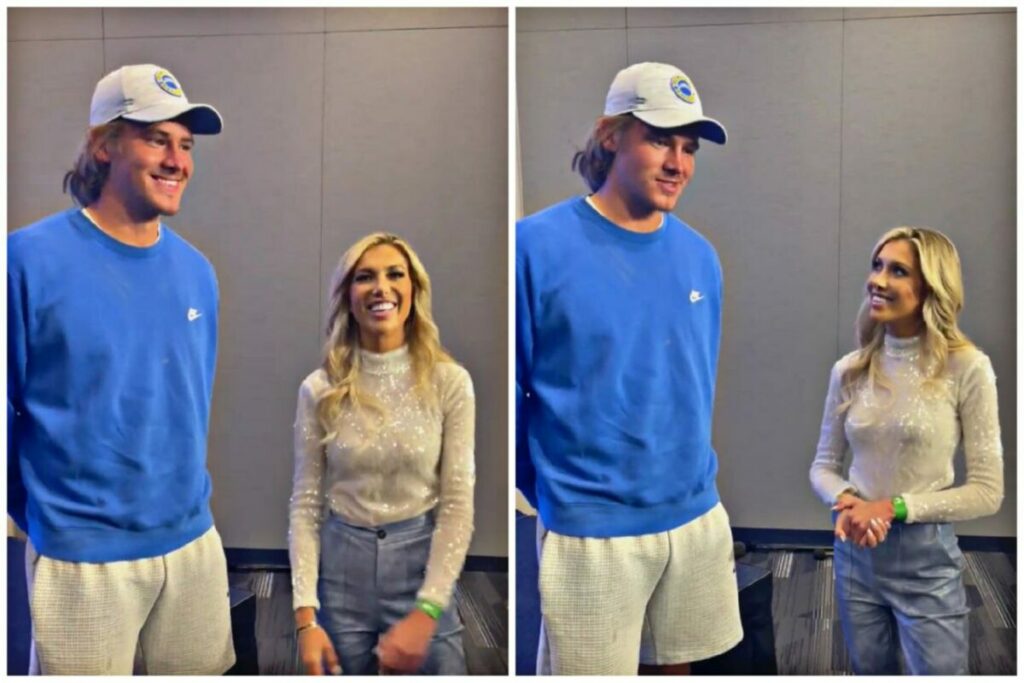 Meet Justin Herbert Girlfriend, a famous sports Journalist [Updated 2024]