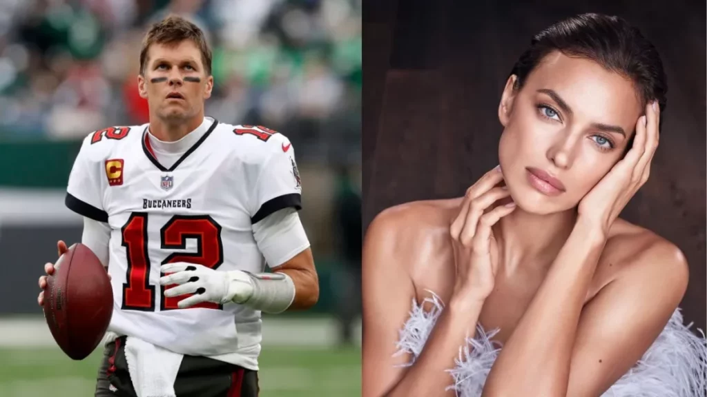 Tom Brady and Irina Shayk 