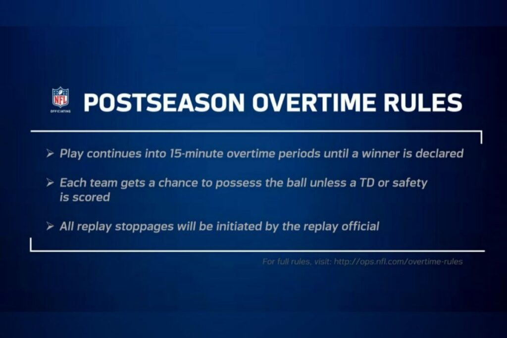 postgame rules NFL