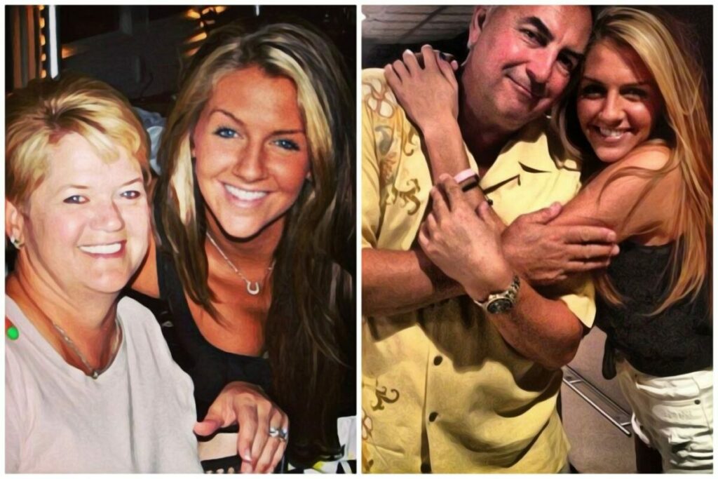 Emily Kucharczyk with her Parents