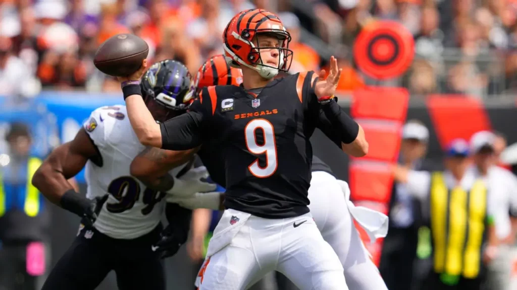 Joe Burrow Bengals