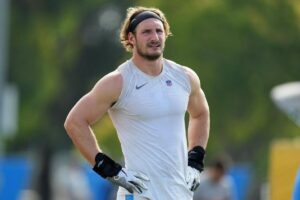 Why Joey Bosa and Nick Bosa are wearing special helmets? What's the