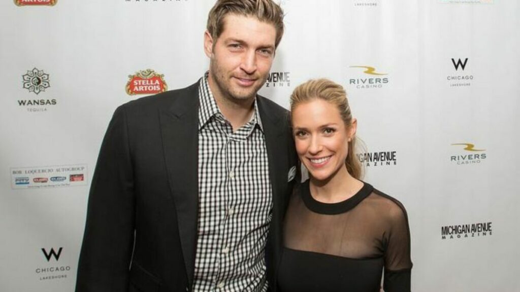 Kristin Cavallari with her ex husband Jay Cutler