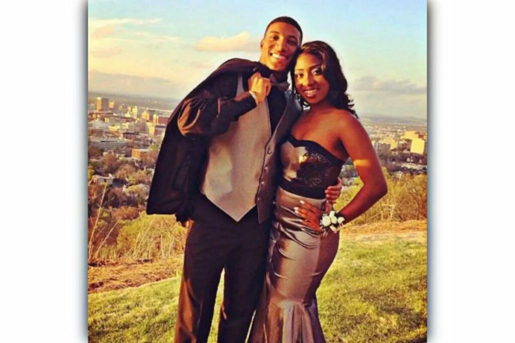 Marlon attended his prom with Nia