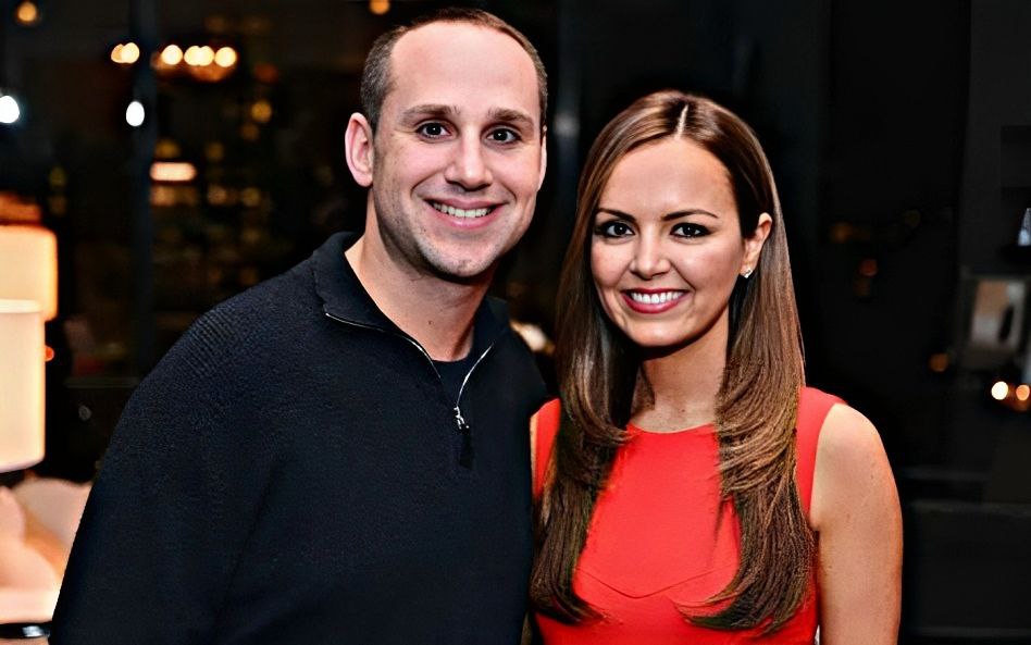 Michael Rubin with his ex-Wife Meegan Rubin