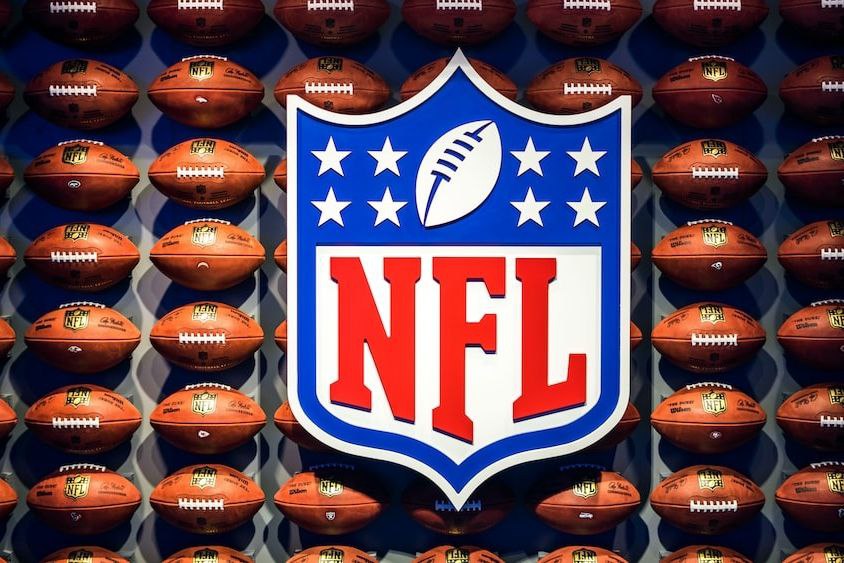 NFL Football balls