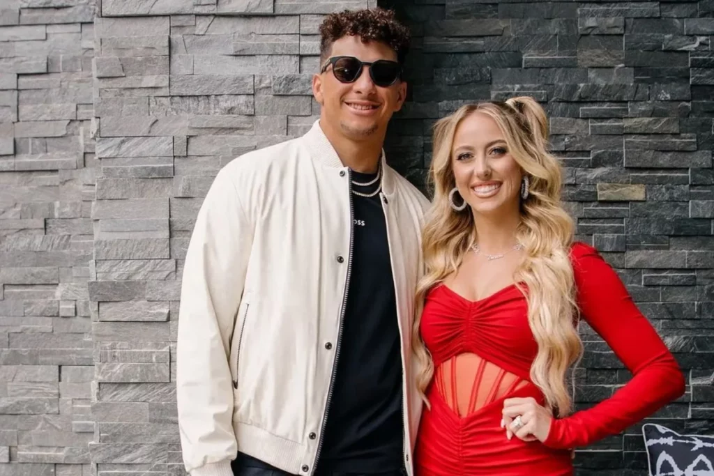 Patrick Mahomes And Britanny