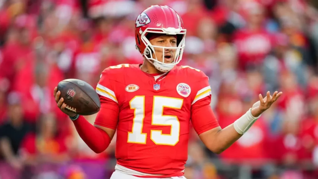 Patrick Mahomes