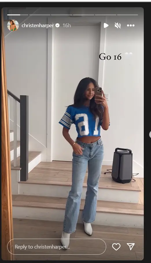 Jared Goff fiance Christen Harper