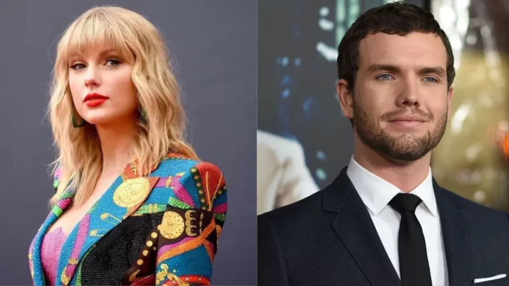 Taylor Swift and her brother Austin Swift