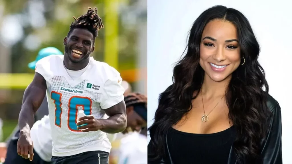 Meet Tyreek Hill wife an extremely talented woman, Keeta Vaccaro NFL