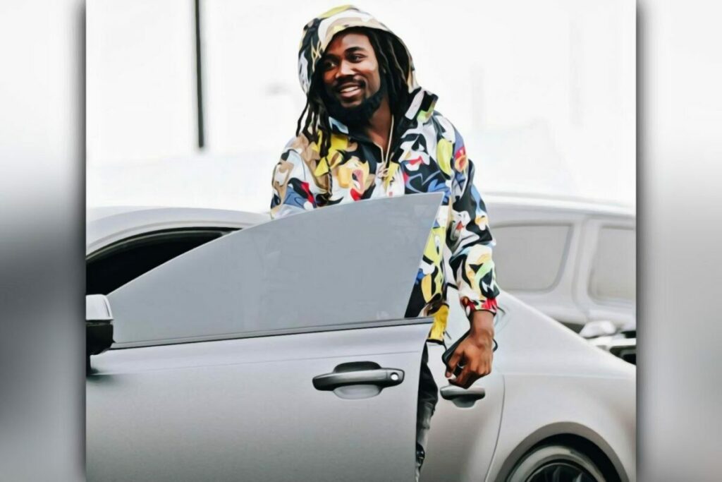 Dalvin Cook with his car