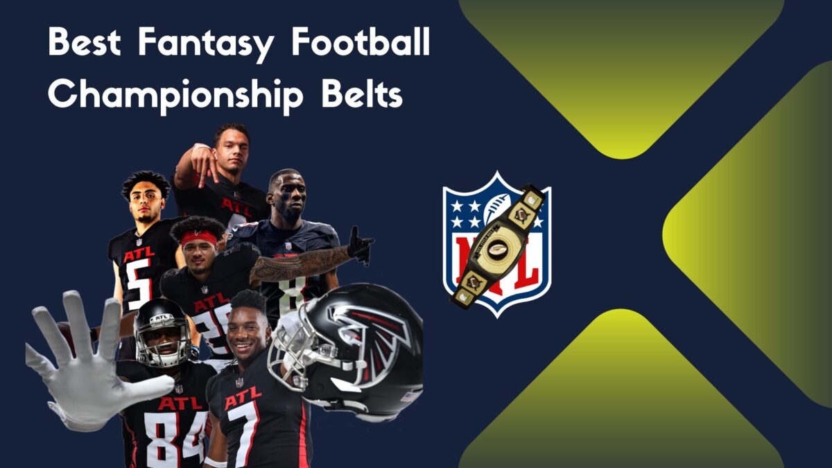 Best Fantasy Football Championship Belts