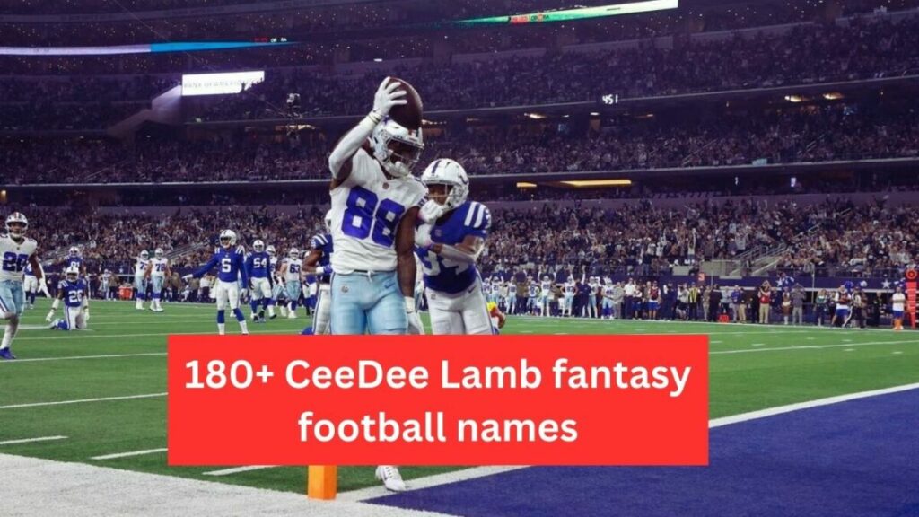 CeeDee Lamb fantasy football names 