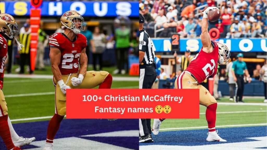 100+ Christian McCaffrey Fantasy names