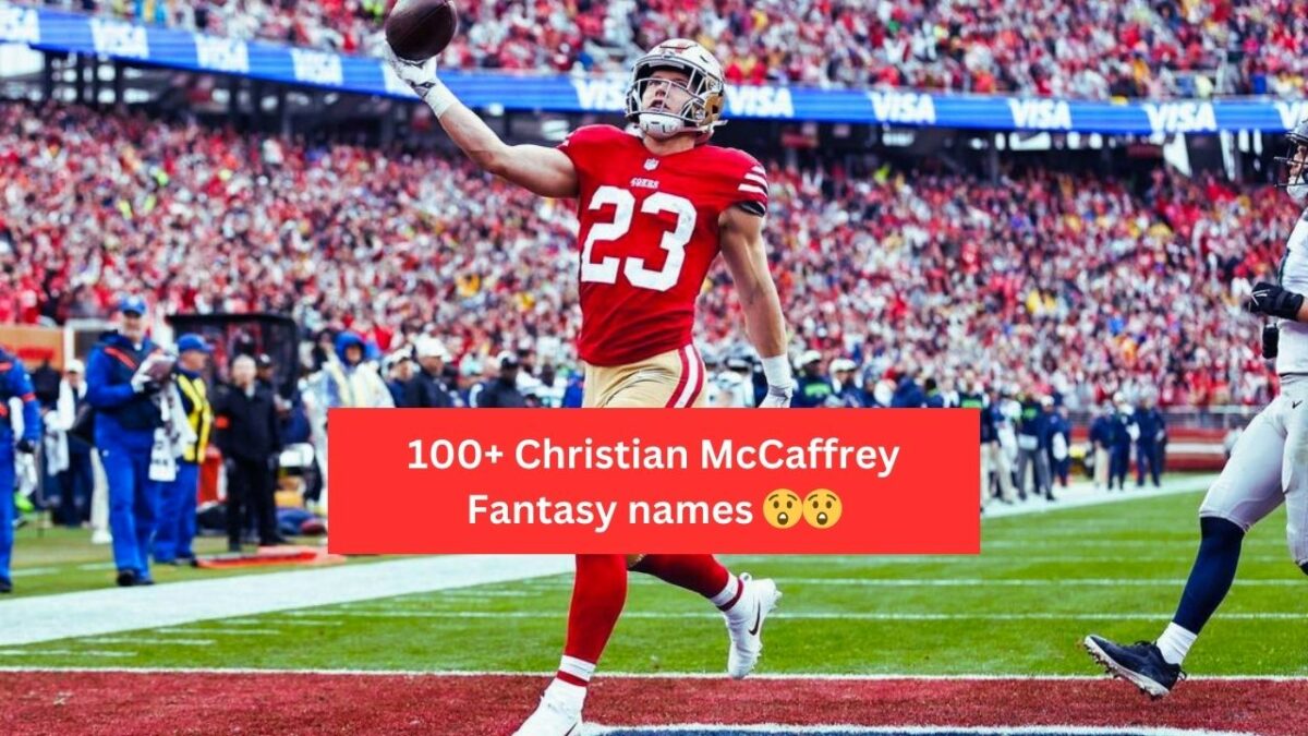 100+ Christian McCaffrey Fantasy names