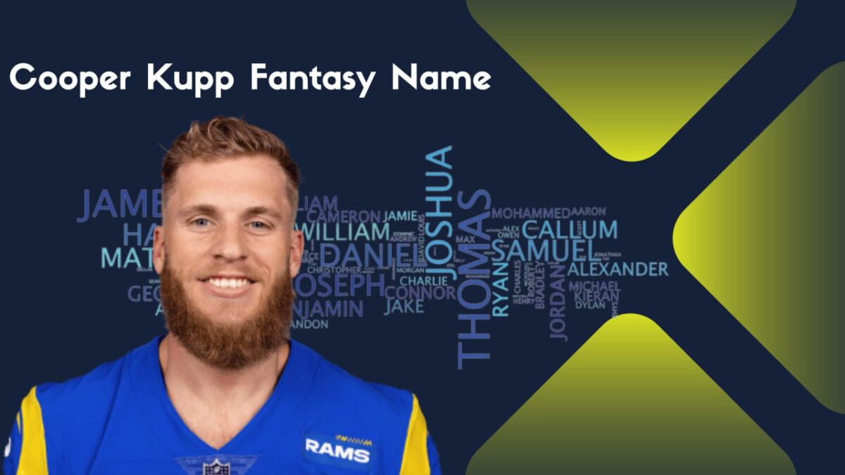 Cooper Kupp Fantasy Names