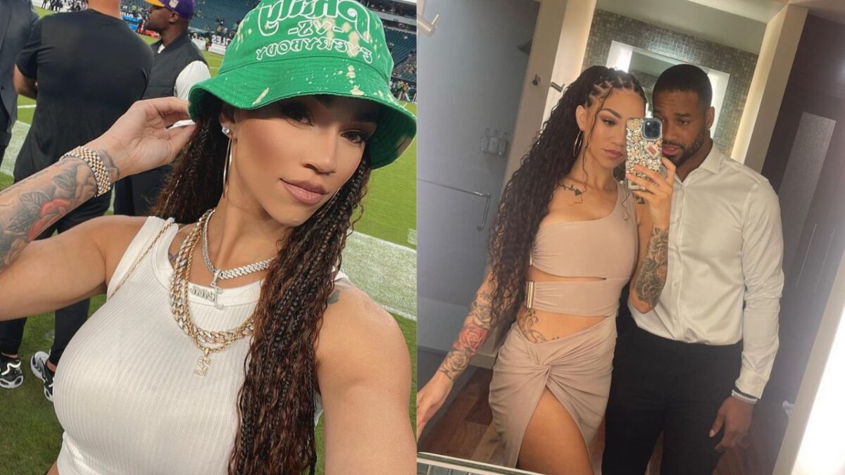 Darius Slay wife Jennifer Slay